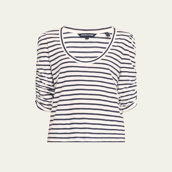 Veronica Beard Netto Tee NWOT - Picture 1 of 11